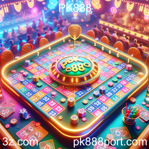 Descubra a Diversão do Bingo no PK888