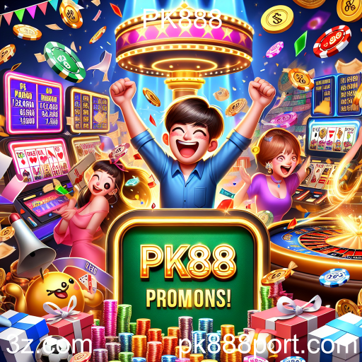 As Melhores Promoções no PK888: Potencializando sua Experiência de Jogo