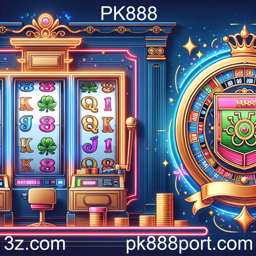 Caça-níqueis: A Diversão Infinita do PK888