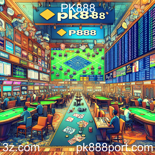 Explorando o Mundo das Apostas Esportivas no PK888